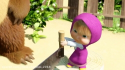 کارتون ماشا و میشا ❤ قسمت 4 ❤